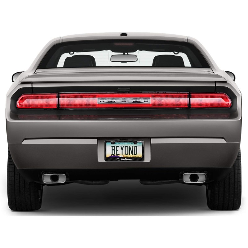 iPick Image for Dodge Challenger Classic Black Real 3K Carbon