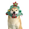 Aimondow Pet Santa Hat, Cat Snowman Christmas Hat, Christmas Tree
