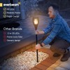 Everbeam P1 Solar Torch Light with Flickering Flame - Our