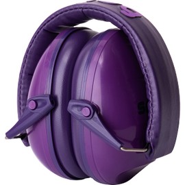 Snug Kids Ear Defenders - Noise Cancelling Headphones Protectors for Children, Toddlers and Baby (Purple)