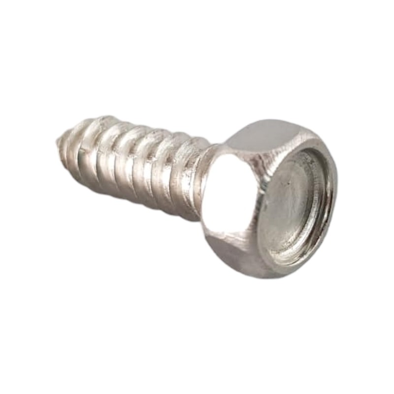 20x Hexagon Tapping Screws 6.3 x 19 mm Stainless Steel