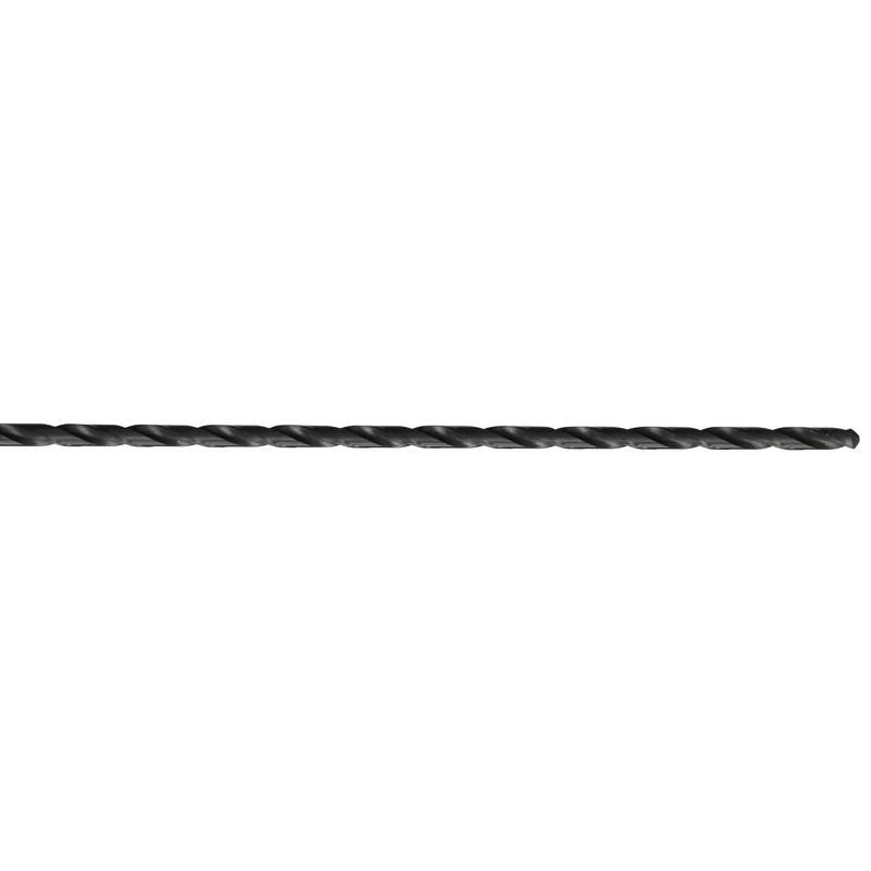 HSS Extra Long Drill Bit and Straight Shank Size: 3/8"