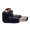 Vention HDMI Right Angle Adapter Plug to Socket High Speed