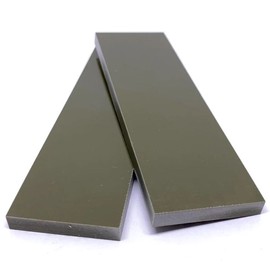 Maker Material Supply G10 Knife Handle Scales- OD GREEN - 1/4" x 1.5" x 5"