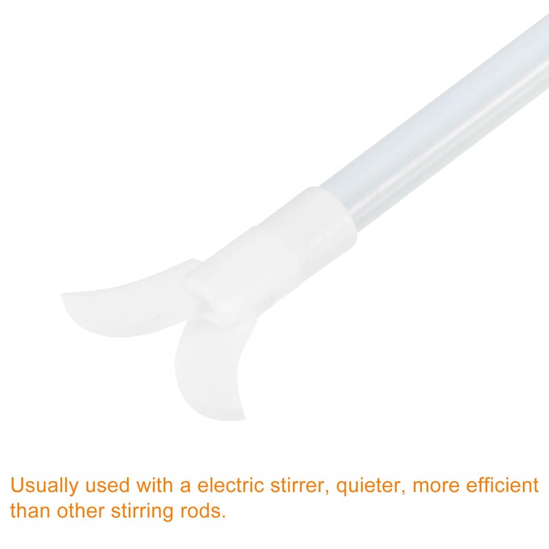 QUARKZMAN PTFE Electric Stirring Rod 300 x 40 mm Length