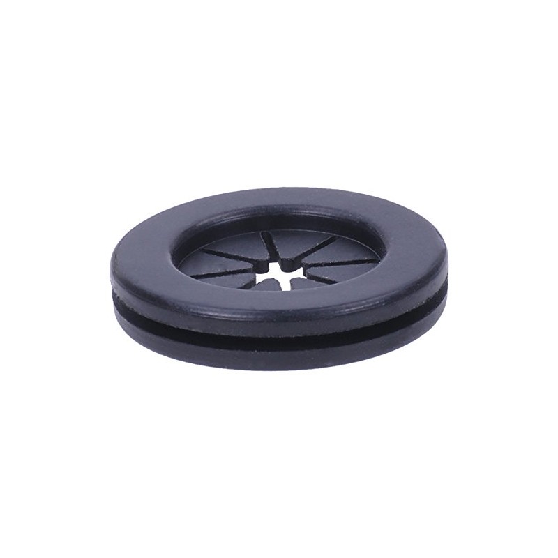 Phobya cable rubber grommet round - black