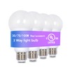 VVH 4-Pack 3 Way Bulb 30 70 100W Equivalent Light