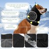 UUREED Dog Hematoma Ear Wrap, Dog Anxiety Relief Hat, Dog