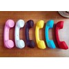 ENJOY-UNIQUE Wireless Retro Telephone Handset and Wire Radiation-Proof Handset Receivers