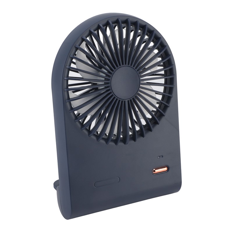 Desk Fan Foldable Portable Strong Wind Desktop Table Cooling Fan