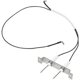 WP74005890 Range Spark Igniter Replaces 74005890 74006098 7432P120-60 etc, for Jenn-Air etc, Compatible with JGD8130ADS JGD8130ADB etc. Set Includes 2 Spark Electrodes, Terminal Block, & Wires, OEM