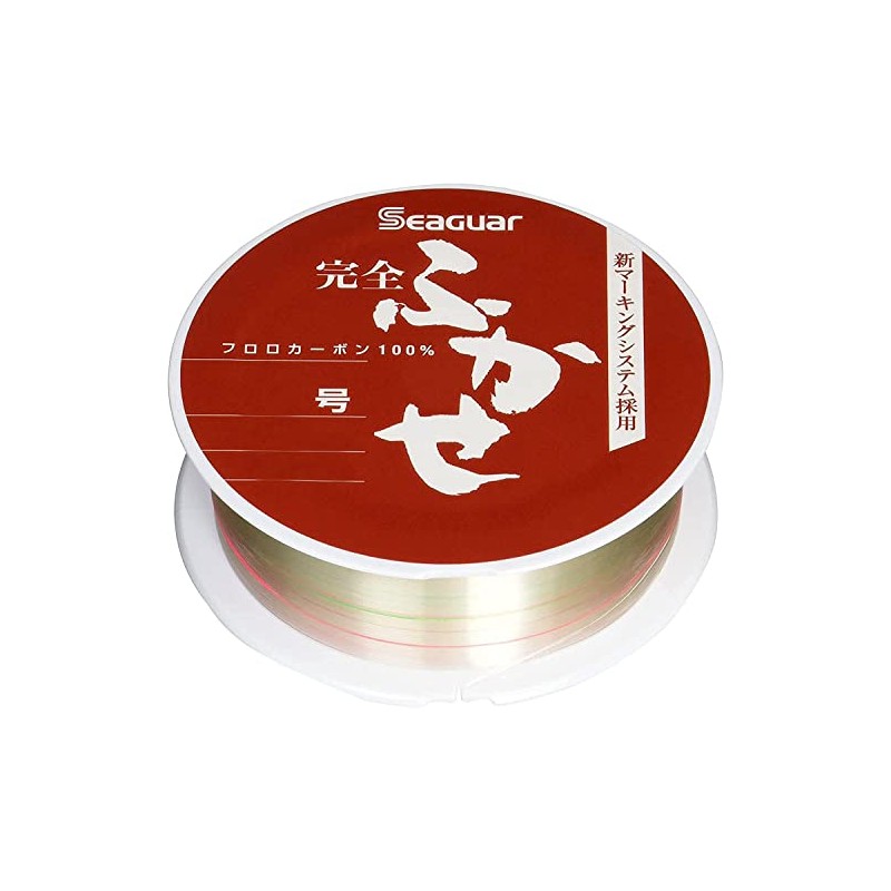 Kureha Line Seaguar Complete Sharkase, 98.4 ft (300 m), No.