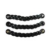 Brute Strength - Leather Drawer Pulls - Braided - Black