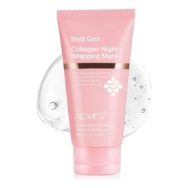Mascarilla Facial Nocturna Colágeno Hidratación Profunda
