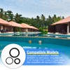 98209800/98209803 / 98209804 Replacement O-Ring Kit Fit for Air Relief