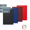 BRUNNEN Taschenkalender Mod. 716 2026 | A7, Kunststoff, sortiert
