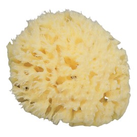 Baluue Bathing Ball Back Scrubber Sponge Natural Greek Sea Sponge for Adults Lightweight Bathing Supplies for Skin Cleaning Portable Exfoliating Shower Experience