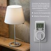 Awootsv Electricity Meter for Socket Power Meter Socket, Energy Cost