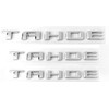 3pack for Tahoe Emblem 3D Letters Badge Compatible with fits