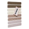 Cork Board Alternative Felt Strip Board 8-Pack 13"x2", Bulletin Board