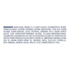 Dove Nourish & Restore 5-in-1 Shampoo 33.8 fl oz Moisturizing Hair Care.