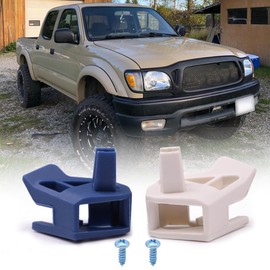 Marker Lights Hold in Clips Kit Fit for 2001-2004 Toyota Tacoma Front Left and Right Includes Screws Direct Replacement Drivers Passenger Side Automotive Side Marker Light Assemblies Blue White 2PCS