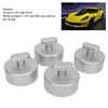 4PCS Jack Pad Billet Aluminum Lift Point Jack Adapter Pucks