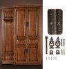 Antique Drawer Pendant Pulls Beautifully Engraved High Hardness Brass Book