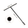 sourcing map T-Handle Metric Socket Wrench 10mm CR-V 6-Point Hex