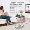 Tv Trays Folding Tv Table, Dinner Table for Eating with