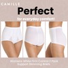 Camille Womens Bella Magic Firm Control Two Pack Shapewear Support