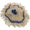 Cleenol 191288B Midi Mop Head - White/ Blue