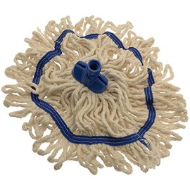 Cleenol 191288B Midi Mop Head - White/ Blue