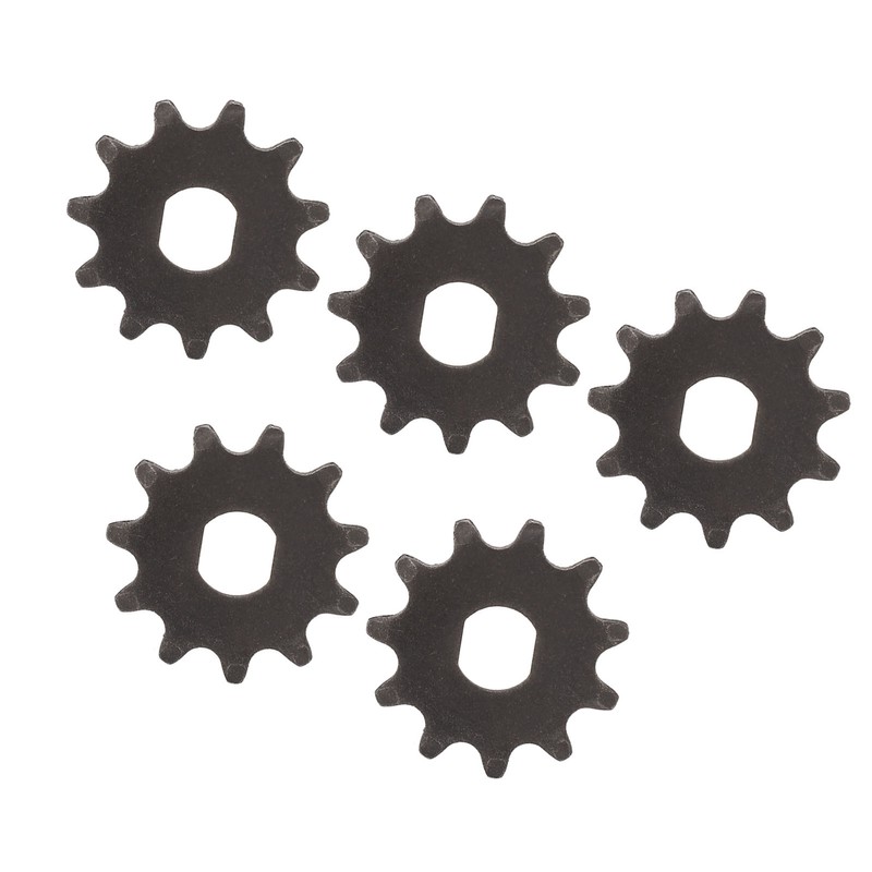 5 PCS T8F 11T Front Sprocket Steel Sturdy Electric Scooter