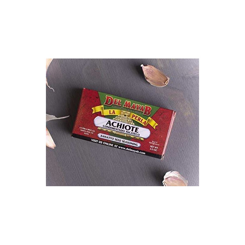 Savory Spice La Perla del Mayab Achiote Paste - Annatto