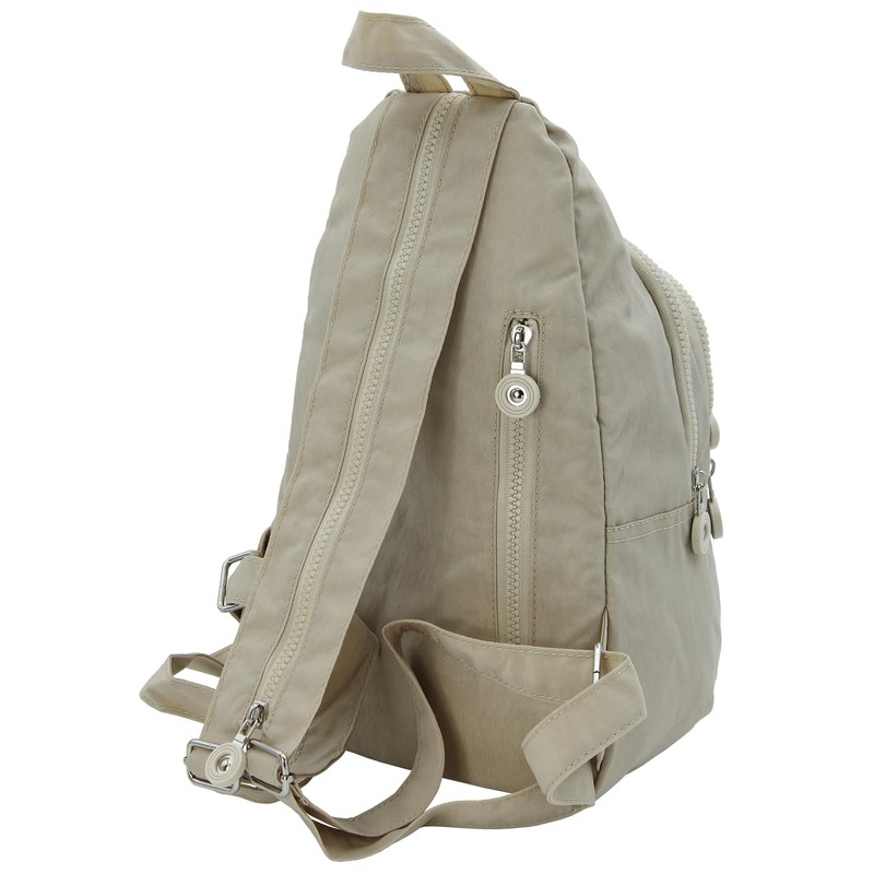 CF CATTERFELD Women's Nylon City Backpack, beige