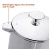 MAGICAFÉ French Press Coffee Maker – Single Serve 1 Cup