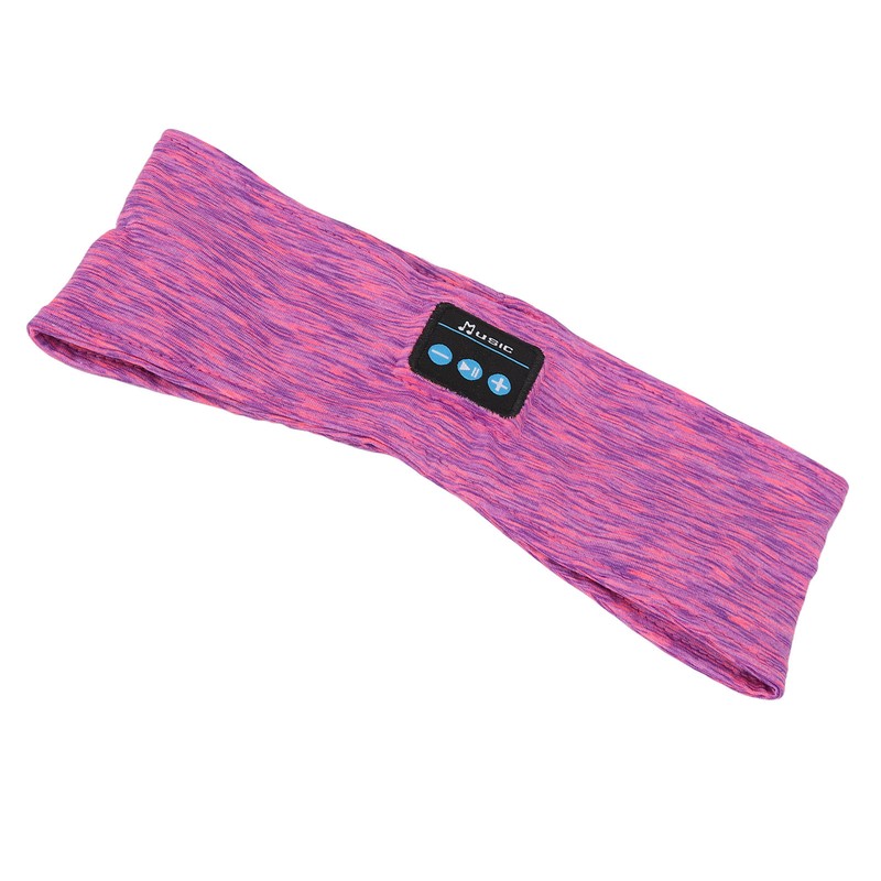 Wireless Sleep Headband Adjustable Musical Soft Sleeping Headphone for Running