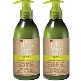 2 Pack LITTLE GREEN KIDS LICE GUARD SHAMPOO 8oz