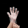 Pack of 200 | Disposable Plastic Food Preparation Gloves, Food