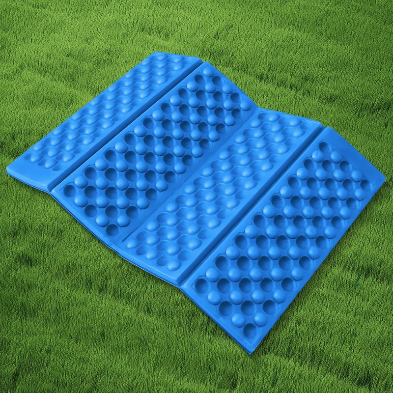 BafanglaiUK Folding Sit Mat Camping 2025, Portable Seat Cushion Mat,