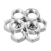 PATIKIL M16 x 1.0 Steel Hex Nuts, 10 Pack Metric
