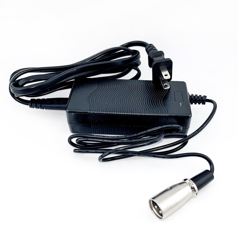 42V 2A Adapter Charger for Razor Rambler 16, Pocket Mod