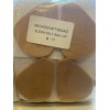 AETNA Metatarsal Felt Pads Adhesive  Foot Cushion, 1/4" Thick 4PAIR/Package