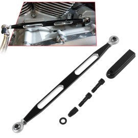 ATENGIDR Motorcycle Gear Shift Linkage, Shifter Linkage Compatible for Harley Davidson 1980-2024 Street Glide, Electra Glide, Road Glide, Road King, Tri Glide, Softail, Dyna,QP-005Black