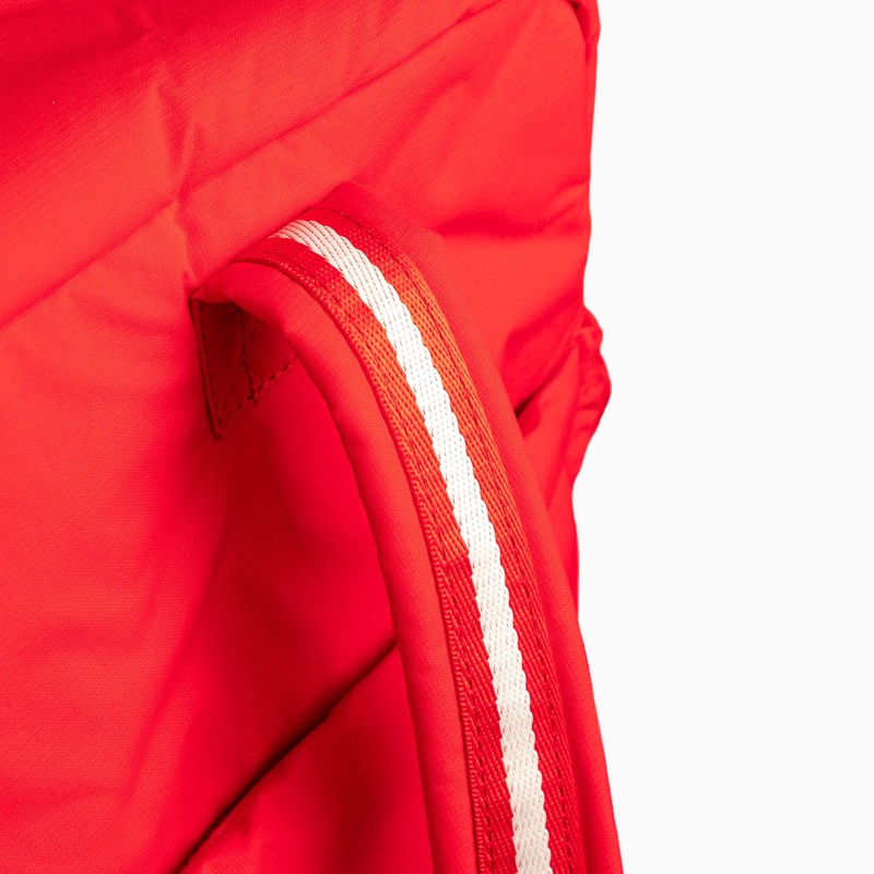 Freshly Picked Motion Drawcord Backpack, Cherry Red