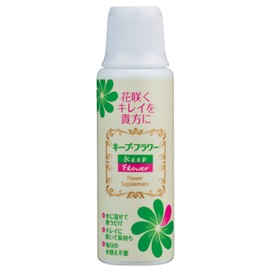 [Fuji Japanese Refined Sugar] Keep Flower 6.8 fl oz (200 ml) / 1 Bottle