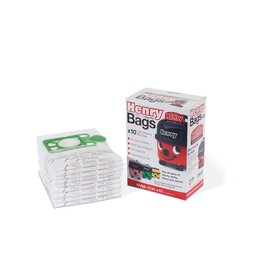 Numatic 604015 NVM1CH Henry Hetty Hoover Vacuum Cleaner Accessory Dust Bags 604.015 (Pack of 10)