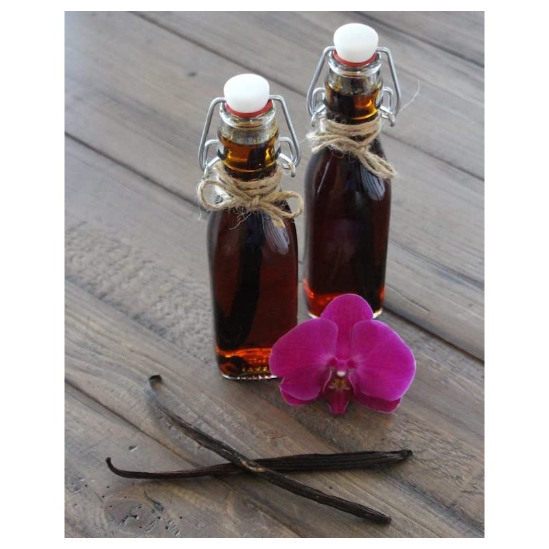 10 Madagascar Vanilla Beans Grade A Whole Vanilla Pods for