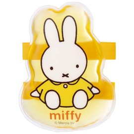 Skater CLBB1-A Miffy Ice Pack with Belt, 5.5 x 3.1 inches (14 x 8 cm)